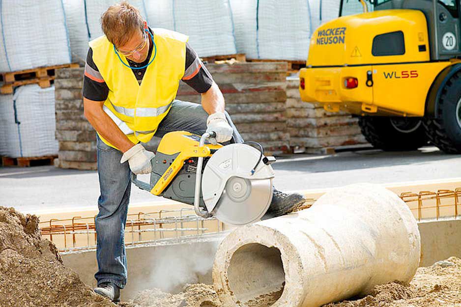 KSW Baumaschinen - Trennschleifer