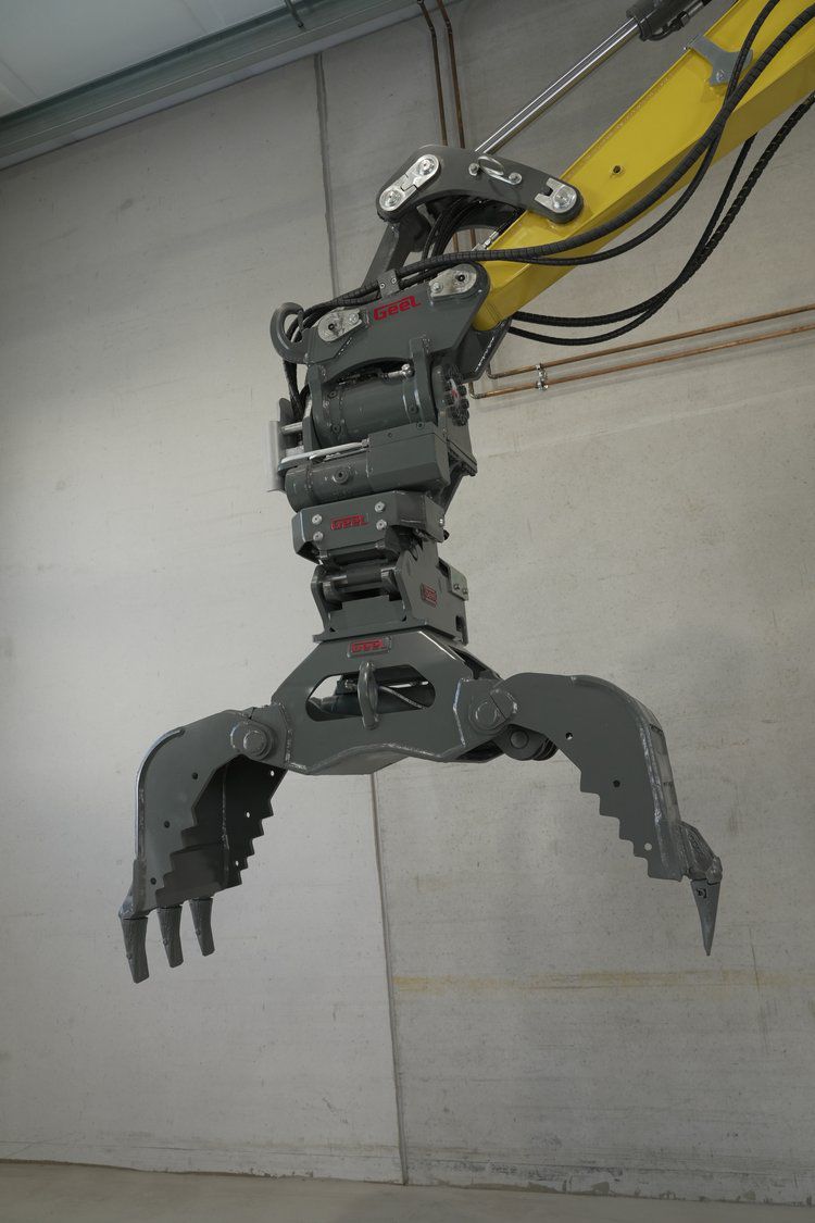 KSW Baumaschinen - Universalgreifer