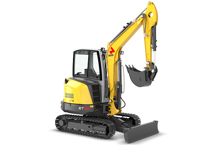 KSW Baumaschinen - Kompaktbagger