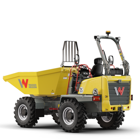 KSW Baumaschinen - Dumper